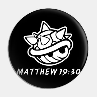 Matthew 19:30 Pin