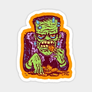 Monster Cookie Frankenstein's monster Magnet