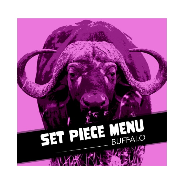 SPM Buffalo Pink by Set Piece Menu Podcast