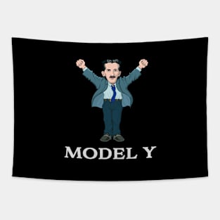 Tesla Model Y Tapestry