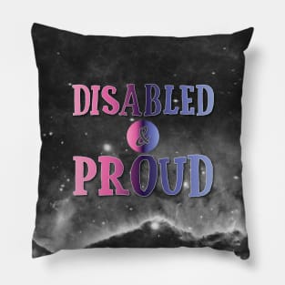 Disabled and Proud: Omnisexual Pillow
