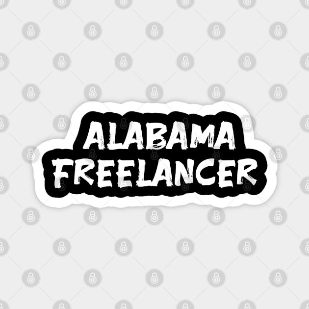 Alabama freelancer Magnet by Spaceboyishere