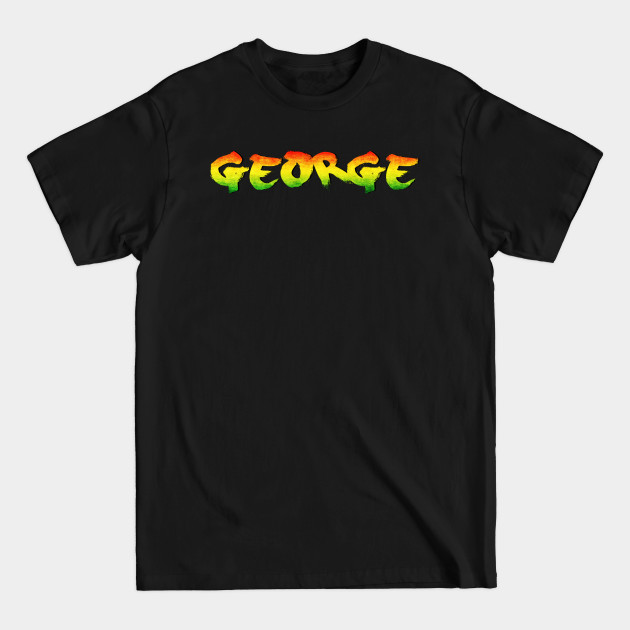 Discover Reggae George - George - T-Shirt