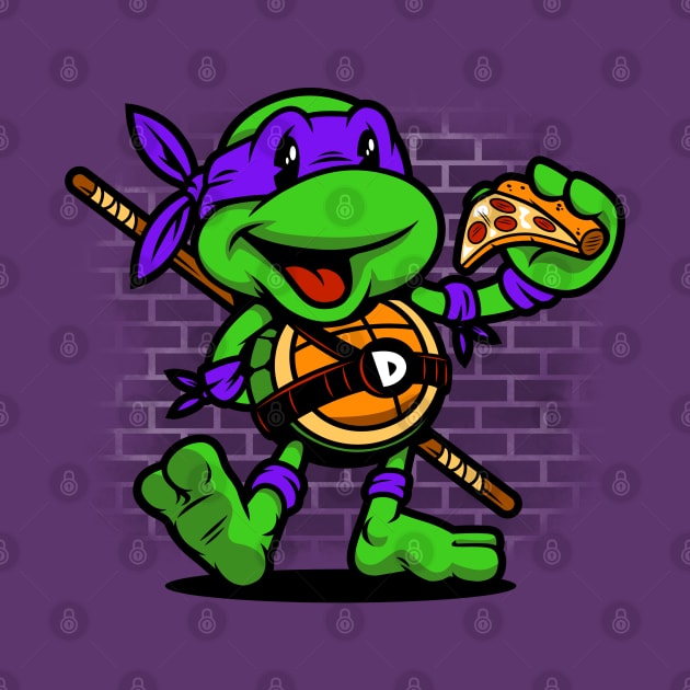 Vintage Donatello by harebrained