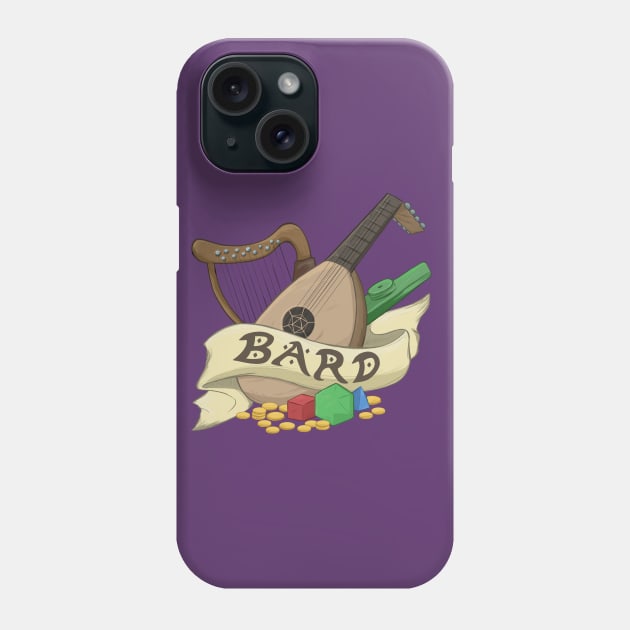 Bard Phone Case by DnDoggos