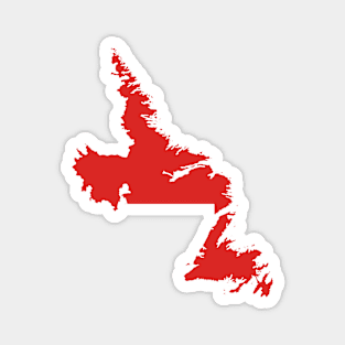 Newfoundland and Labrador Canada Magnet