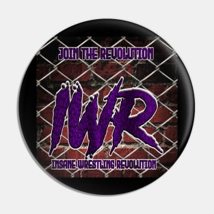 IWR purple wall Tee Pin