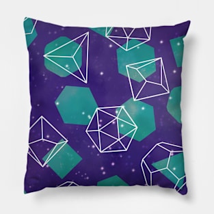 Cosmic Dice Pillow