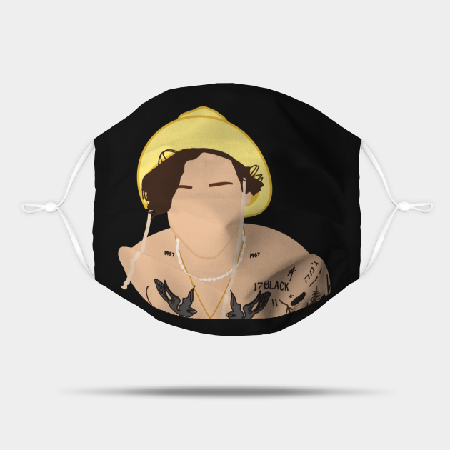 Golden Boy 2 Harry Styles Mask Teepublic Au Golden Boy 2 Harry Styles Mask Teepublic Au