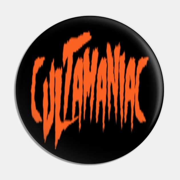 Cultamania Pin by Billy Knoxx