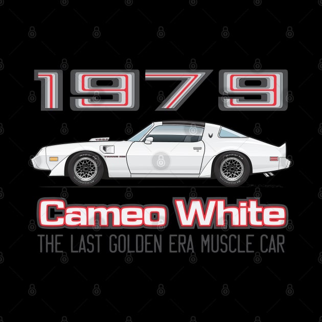 Factory Colors-Cameo White w. Argent Graphics by ArtOnWheels