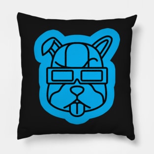 Jet Set Radio Portrait Icon - Pots Pillow