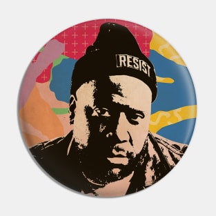 Vintage Poster - Robert Glasper Style Pin