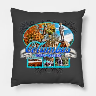 Columbus NC Pillow