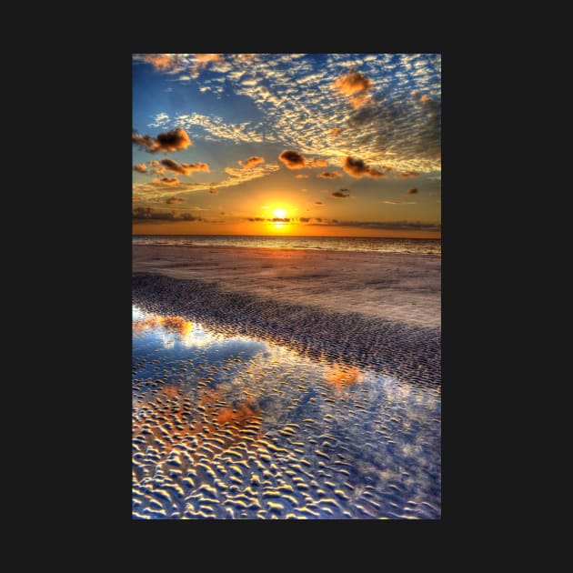 Low Tide Sunrise on Jekyll Island by MountainTravel