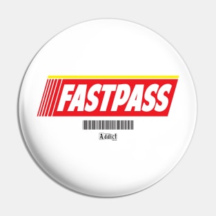 This Is My Fastpass Shirt Pin