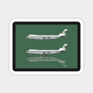 Irish Aer Lingus, First 747-100 St Patrick Magnet