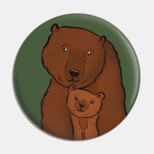 Mama Bear Pin