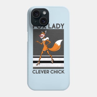 Lady Fox Phone Case