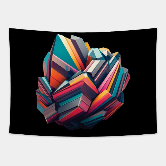 Gemstone Tapestry by Moniato