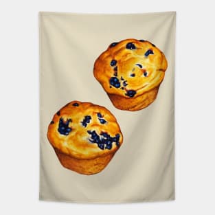 Blueberry Muffin Tapestry