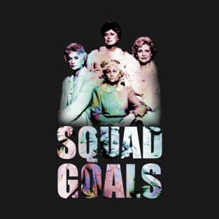 Golden Goals Squad T-Shirt