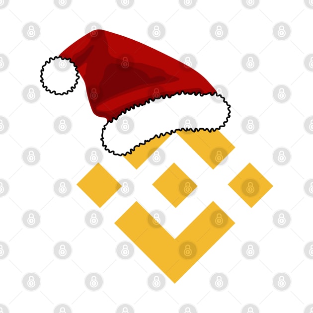 Christmas Cryptocurrency BNB by Cryptolife