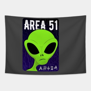 Area 51 Tapestry