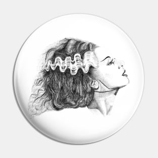 Bride of Frankenstein Pin