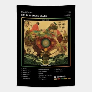 Fleet Foxes - Helplessness Blues Tracklist Album Tapestry