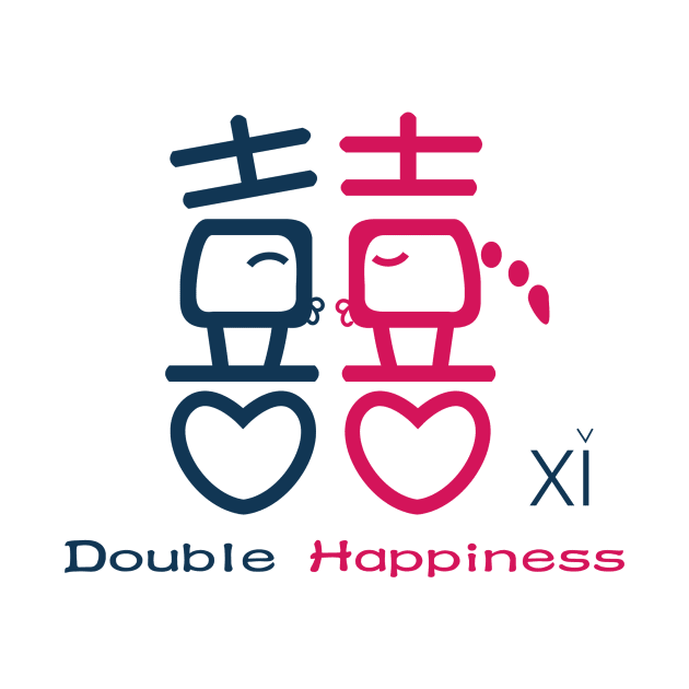 Double Happiness - Chinese Character - Getting Married by daochifen