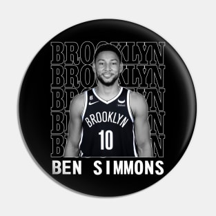 Brooklyn Nets Ben Simmons Pin