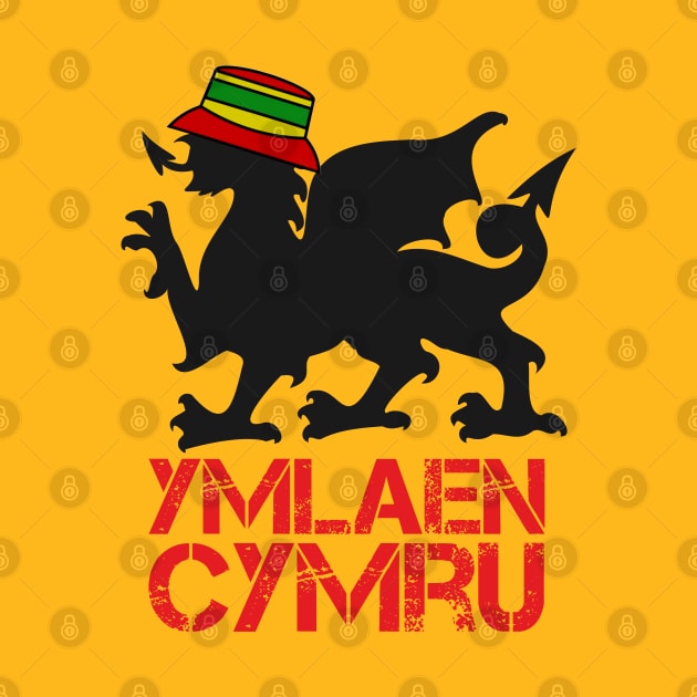 Ymlaen Cymru, Come on Wales by Teessential