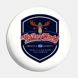 Walley World - modern logo Pin