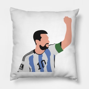 Lionel Messi Pillow