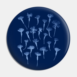 Cyanotype Primrose Pin