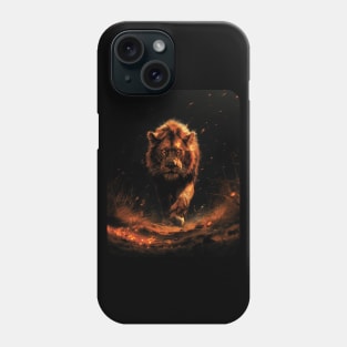 King of the Jungle Phone Case