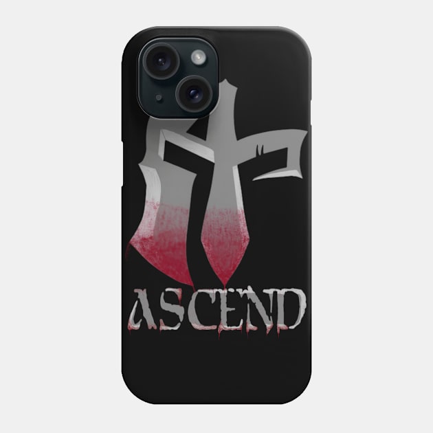 ASCEND Bladed and Bloody 2.0 Phone Case by Ascension Threads
