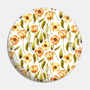 Spring Flower - Floral Pattern Pin