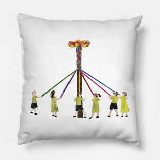 May pole Pillow