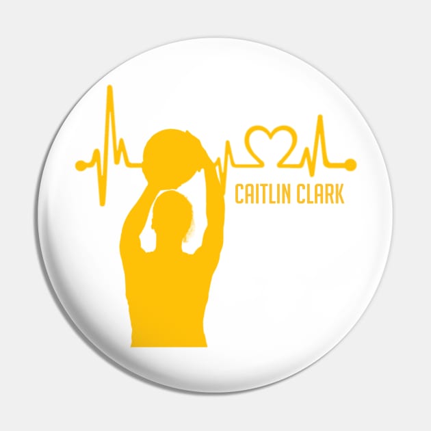 Caitlin Clark Pin by Light Up Glow 