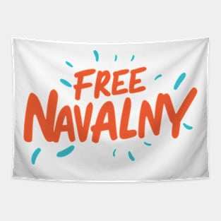 Free Navalny Tapestry