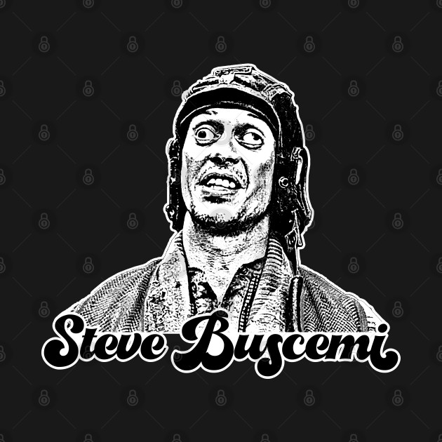 Disover Steve Buscemi // Retro Fan Art Design - Steve Buscemi - T-Shirt