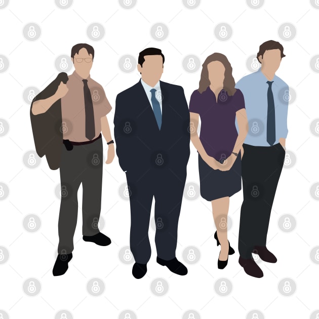 The Office US by Art Designs