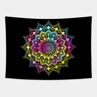 Mandala geometric Tapestry