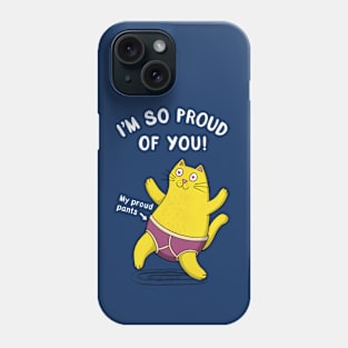 Proud Pants Cat Phone Case