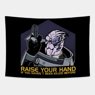 MASS EFFECT GARRUS TOUCHE Tapestry