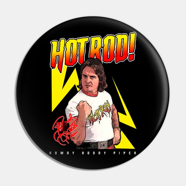 Hot Rod Rowdy Pin by lockdownmnl09