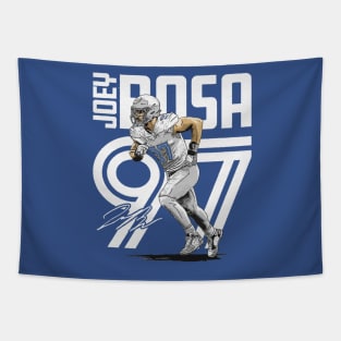 Joey Bosa Los Angenel C Inline Tapestry