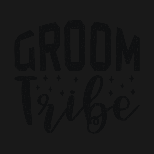 Groom Tribe Bachelor Party by greenoriginals